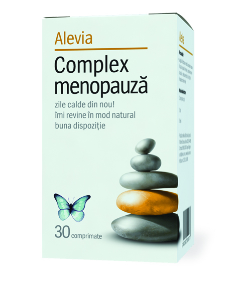 Complex menopauza*30cpr - Alevia [1]