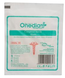 Comprese sterile taiate 10cm/8cm*50 str One Care - Onedia [1]
