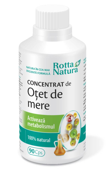 Otet de mere concentrat 90cps - Rotta Natura [1]