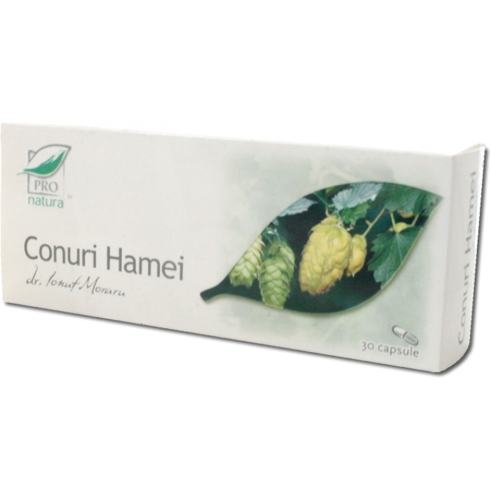 Conuri hamei 30cps - Medica [1]