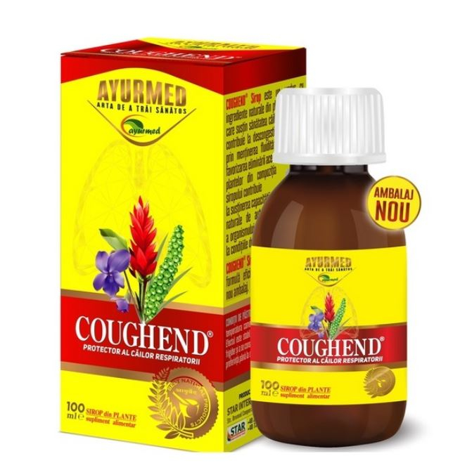 Coughend sirop 100ml - Star International [1]