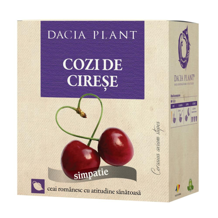 Cozi de cirese 50gr - Dacia Plant [1]