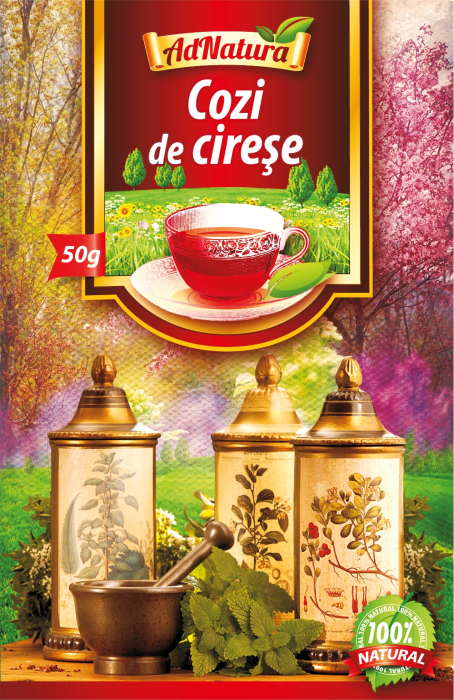 Cozi de cirese 50gr - Adserv [1]