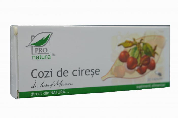 Cozi de cirese 30cps - Medica [1]