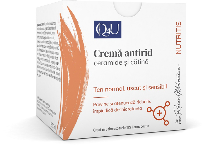 Crema antirid cu ceramide 50ml - Tis Farmaceutic [1]
