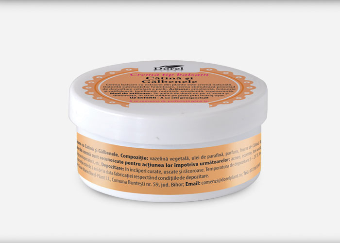 Crema-balsam catina&galbenele 50gr/65ml - Dorel Plant [1]