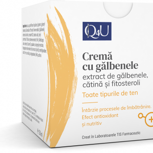 Crema cu galbenele 50ml - Tis Farmaceutic [1]