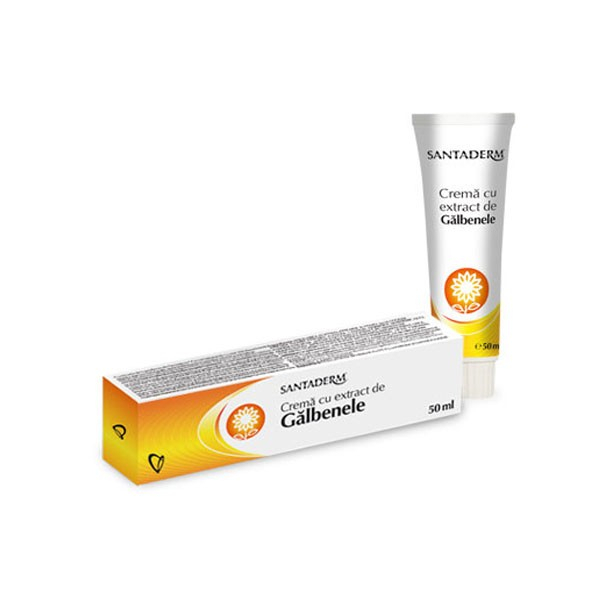 Crema cu galbenele santaderm 50ml - Vitalia Pharma [1]