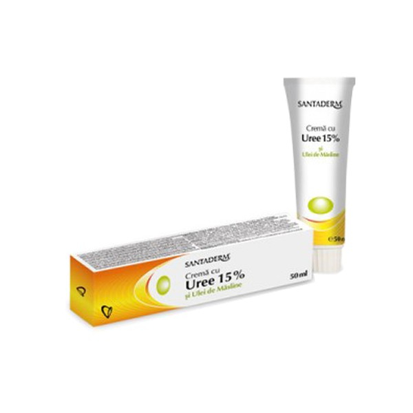 Crema cu uree 15% 50ml santaderm - Vitalia Pharma [1]