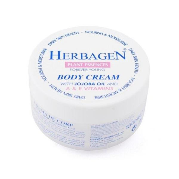 Crema corp jojoba+vit a&e 150ml - Herbagen [1]