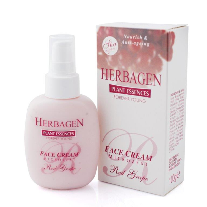Crema fata cu strugure 100ml - Herbagen [1]