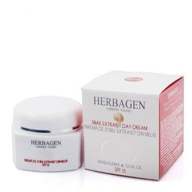 Crema zi extract melc spf 15 50gr - Herbagen [1]