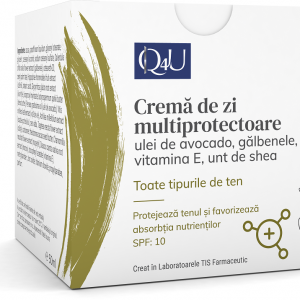 Crema de zi multiprotectoare 50ml - Tis Farmaceutic [1]