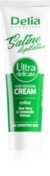 Crema depilatoare ultra delicate p.sens. 100ml - Delia Cosmetics [1]