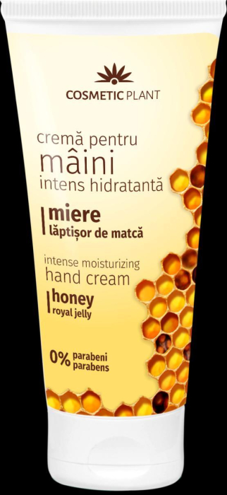 Crema maini intens h.miere&l.matca 100ml - Cosmeticplant [1]