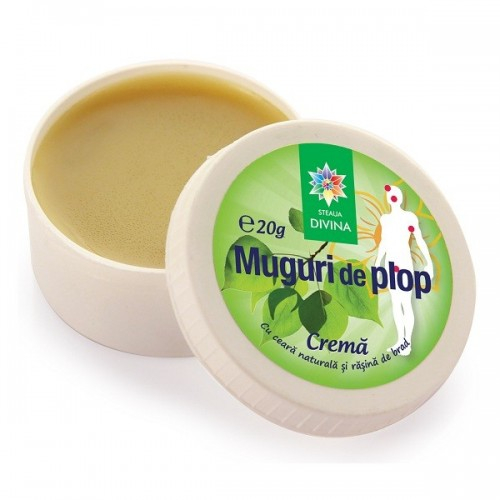 Crema muguri de plop 20gr - Santo Raphael [1]