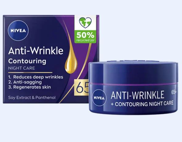 Crema noapte antirid redefinirea fetei 65+ 50ml - Nivea [1]