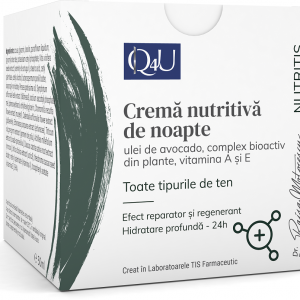 Crema nutritiva de noapte nutritis 50ml - Tis Farmaceutic [1]