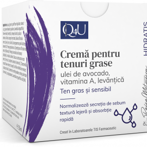 Crema pt tenuri grase cu levantica 50ml - Tis Farmaceutic [1]