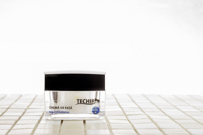 Crema regeneratoare de fata/noapte 50gr - Techir [1]
