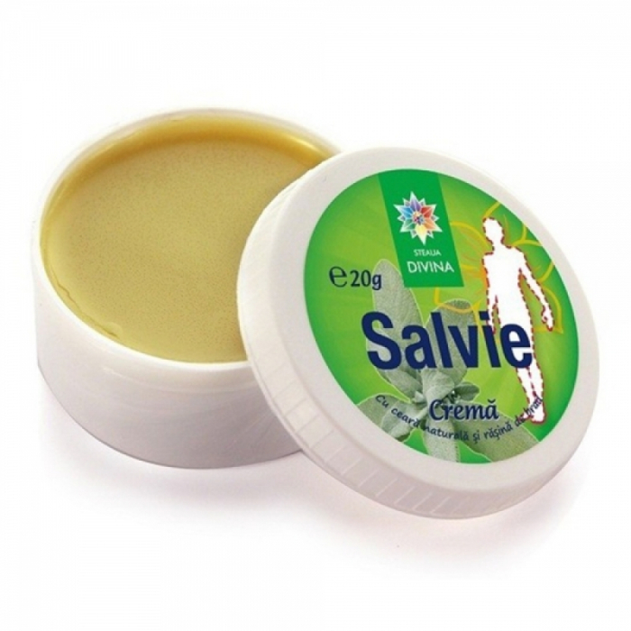 Crema salvie 20gr - Santo Raphael [1]