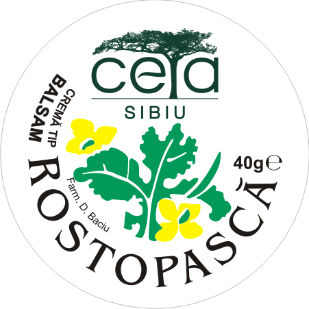 Unguent rostopasca 40gr/50ml - Ceta [1]