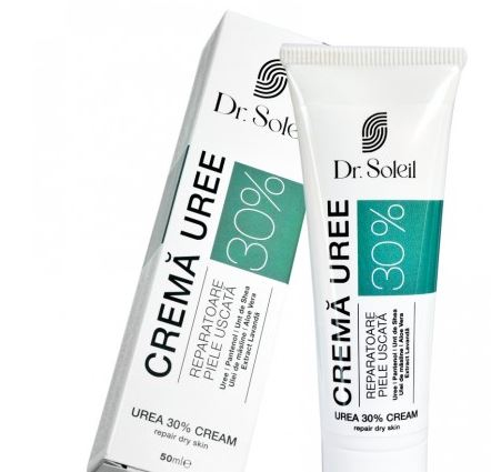 Crema uree 30% reparatoare piele uscata 50ml - Dr.Soleil [1]