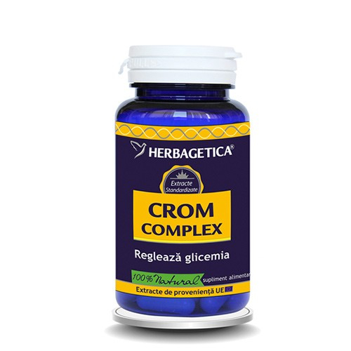Crom complex organic  30cps - Herbagetica [1]