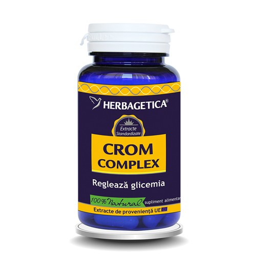 Crom complex organic  60cps - Herbagetica [1]