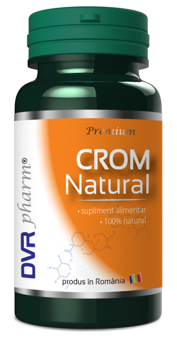 Crom natural 60cps - Dvr Pharm [1]