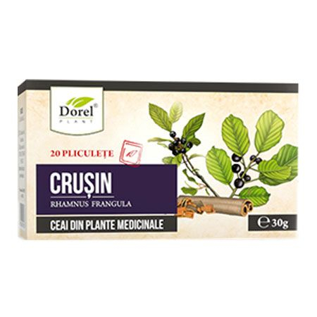 Ceai de crusin 20dzx1,5gr - Dorel Plant [1]