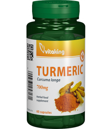 Curcuma (turmeric) 700mg 60cps - Vitaking [1]