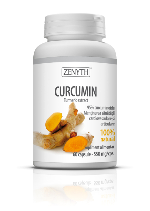 Curcumin 60cps - Zenyth Pharmaceuticals [1]