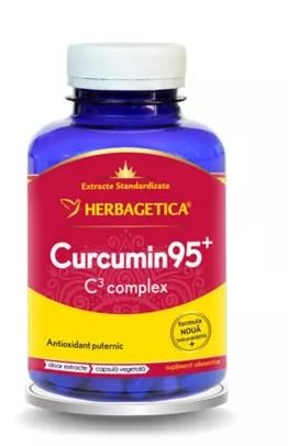 Curcumin95 c3 complex  30cps - Herbagetica [1]