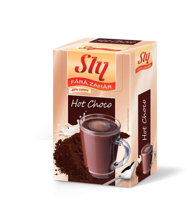Hot choco fara zahar 7dz x 15gr - Sly Nutritia [1]