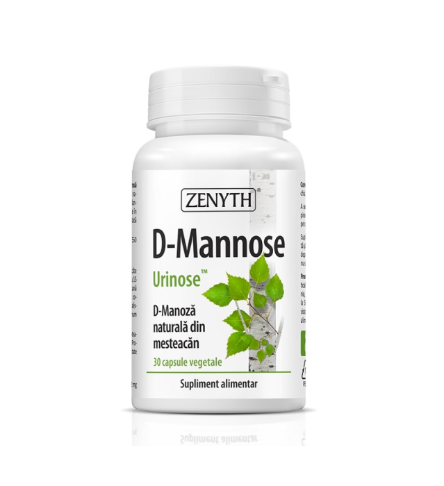 D-mannose 30cps - Zenyth Pharmaceuticals [1]