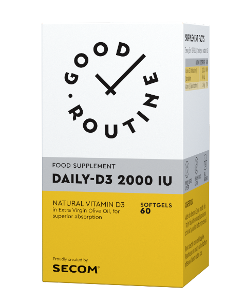 Daily-d3 2000iu 60cps moi - Secom [1]