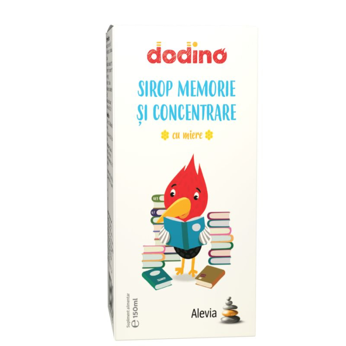 Dodino-sirop memorie si concentrare 150ml - Alevia [1]