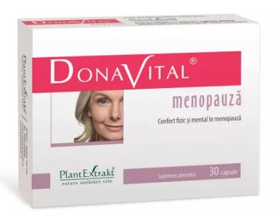 Donavital menopauza 30cps - Plantextrakt [1]