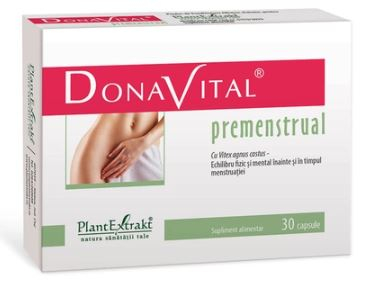 Donavital premenstrual 30cps - Plantextrakt [1]
