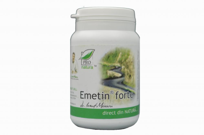 Emetin forte 60cps - Medica [1]