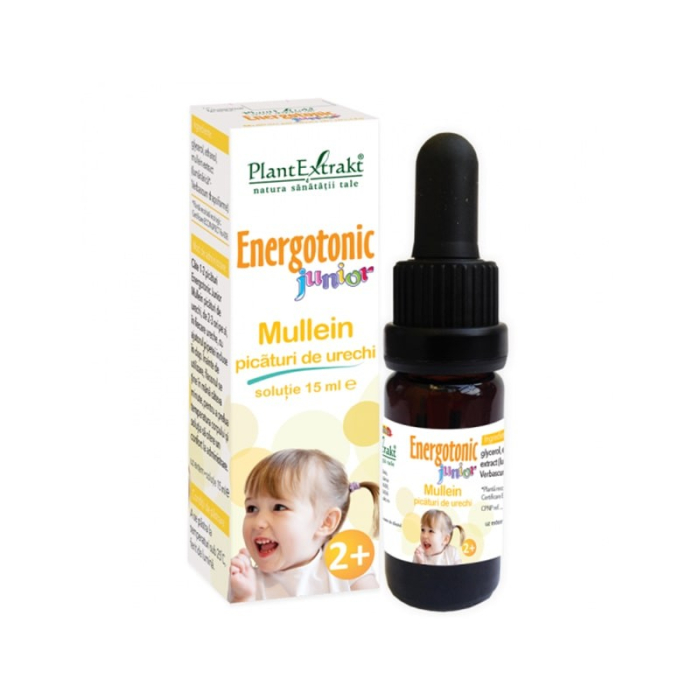 Energotonic junior mullein picaturi urechi 15ml - Plantextrakt [1]