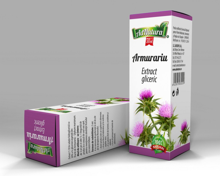 Extract gliceric armurariu 50ml - Adserv [1]
