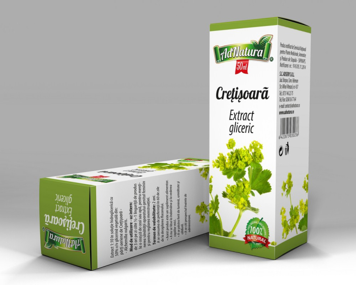 Extract gliceric cretisoara 50ml - Adserv [1]