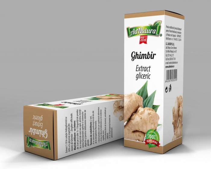 Extract gliceric ghimbir 50ml - Adserv [1]
