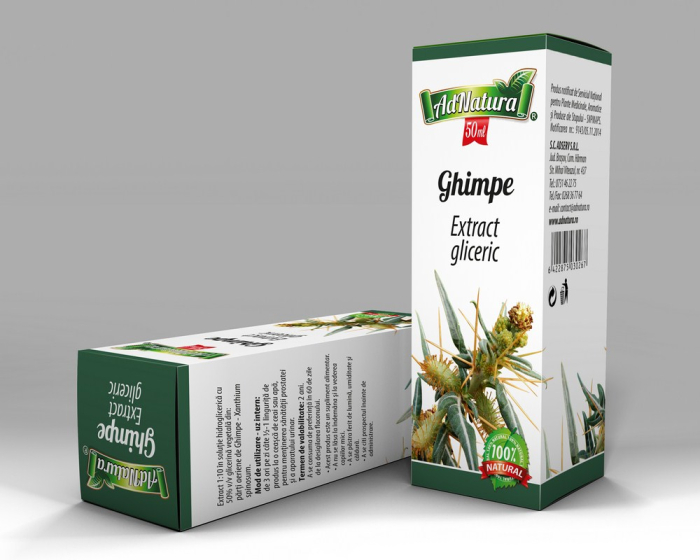 Extract gliceric ghimpe 50ml - Adserv [1]