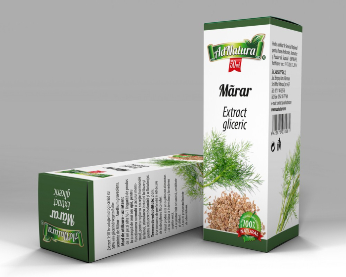 Extract gliceric marar 50ml - Adserv [1]