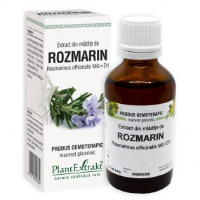 Extract din mladite de rozmarin 50ml - Plantextrakt [1]