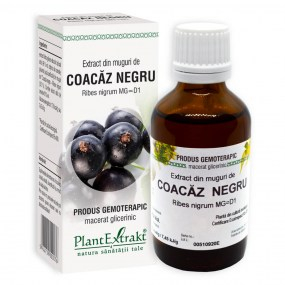 Extract din muguri de coacaz negru 50ml - Plantextrakt [1]