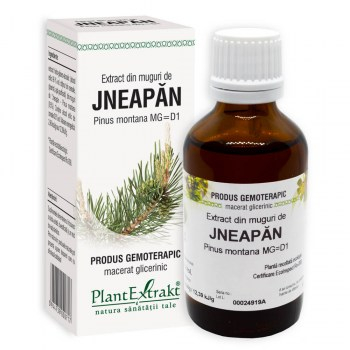 Extract din muguri de jneapan 50ml - Plantextrakt [1]
